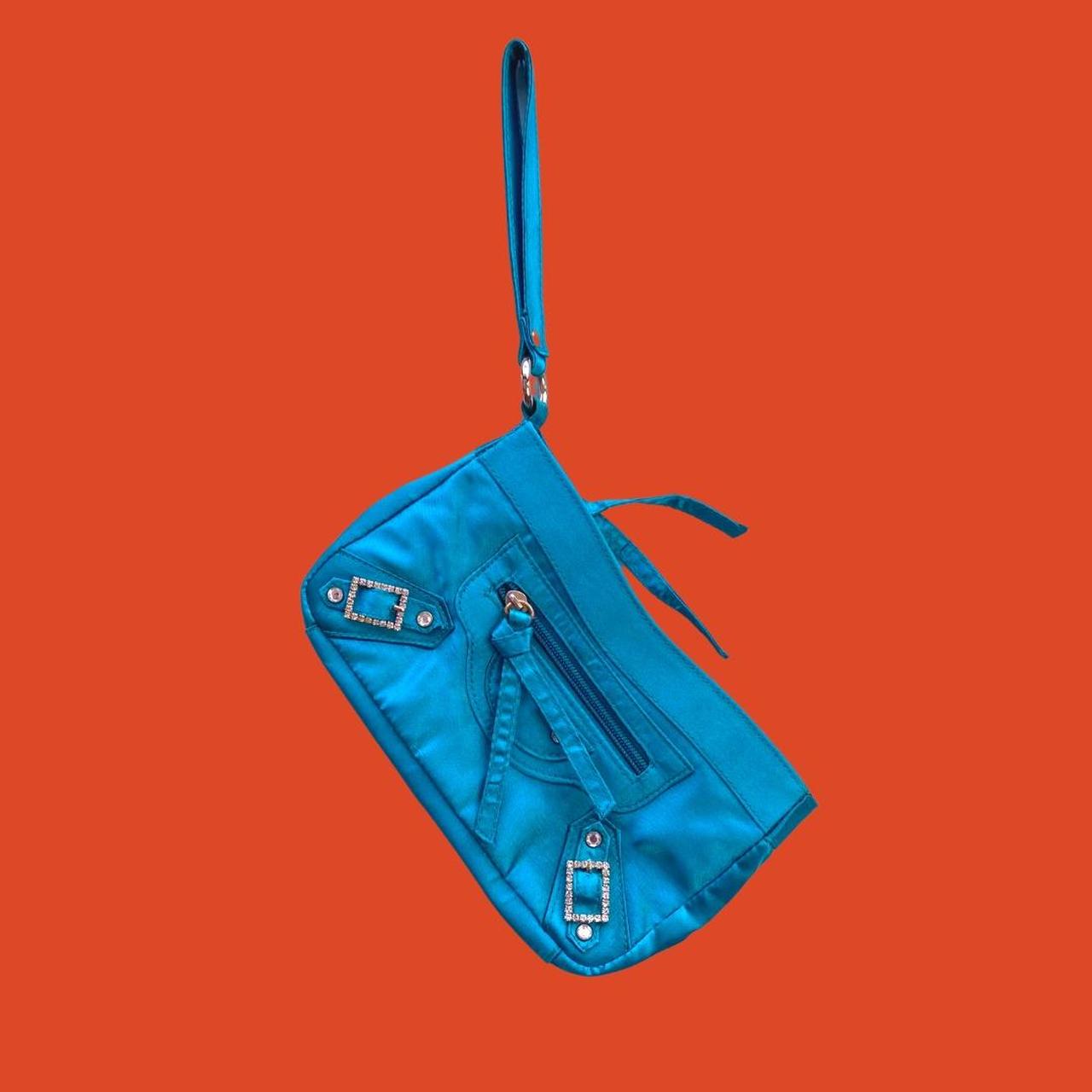 Red Herring Women's Blue Bag Depop