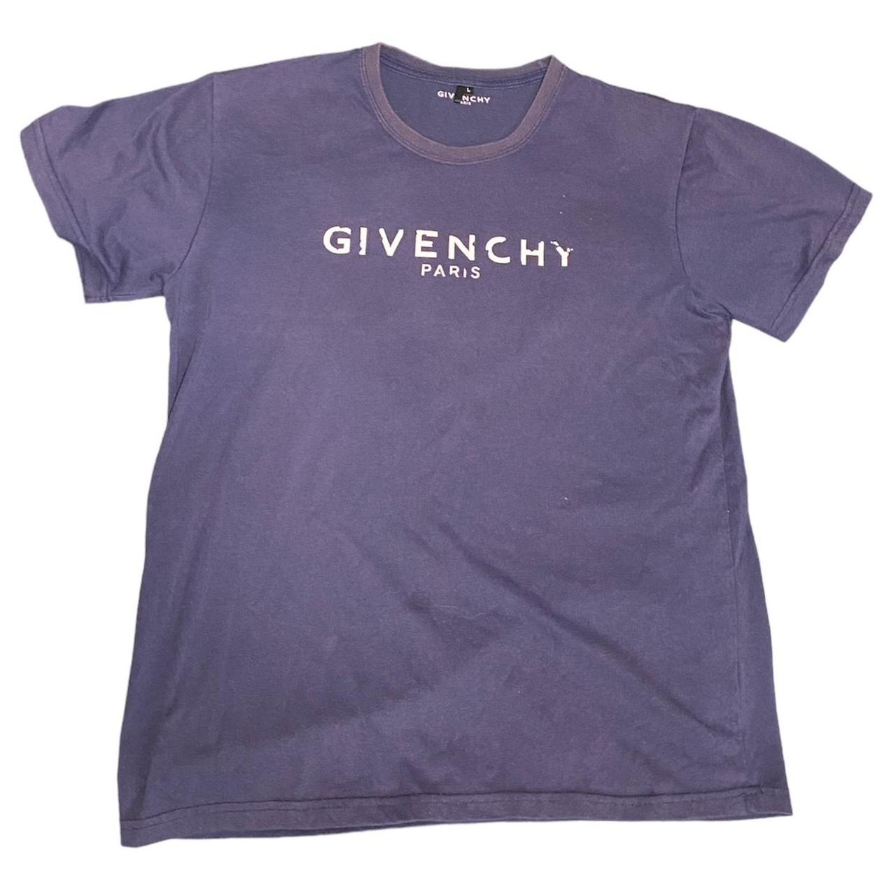 Givenchy distressed clearance tee