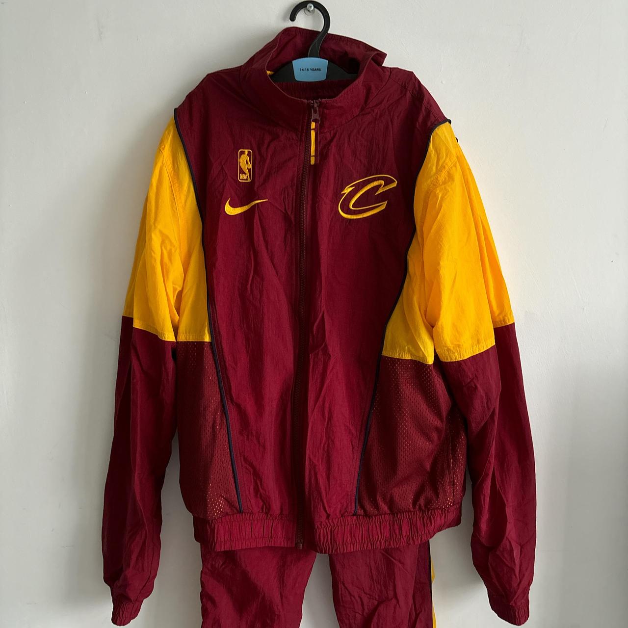 Nike Cleveland Cavaliers tracksuit 10 10 condition. Depop