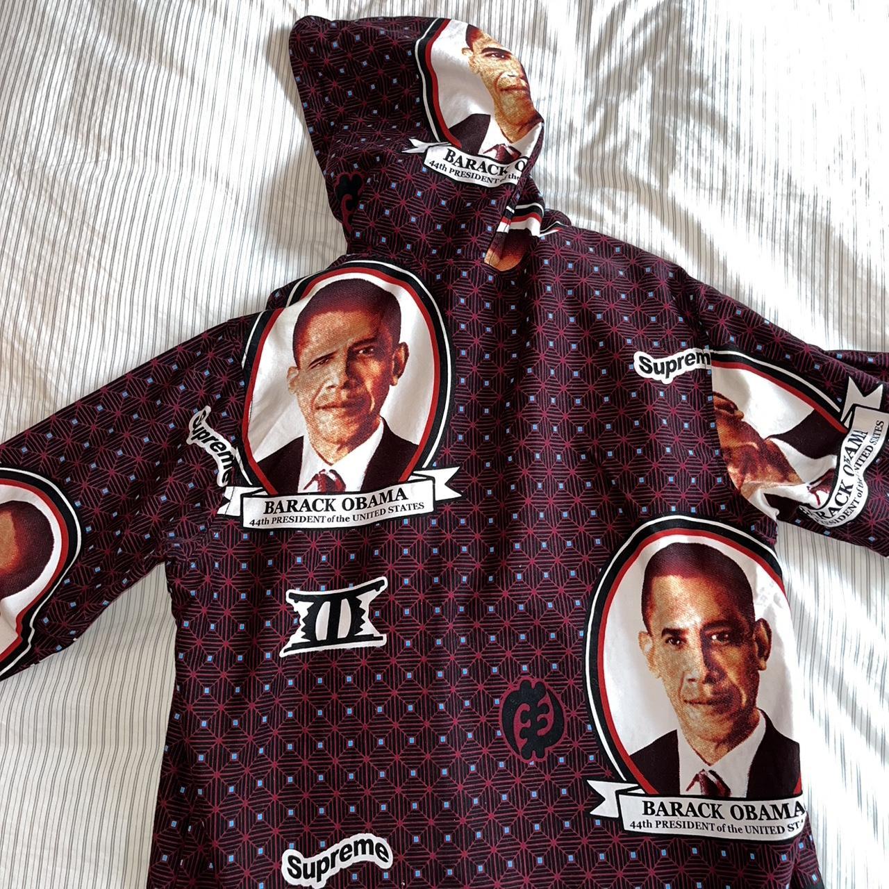 Supreme Obama anorak size s Bought from round 2 in