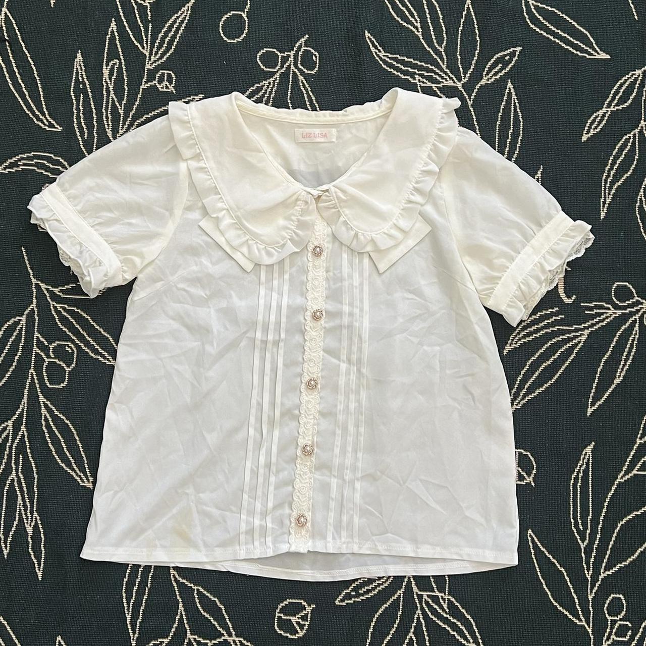 Lisa - sheer white panties