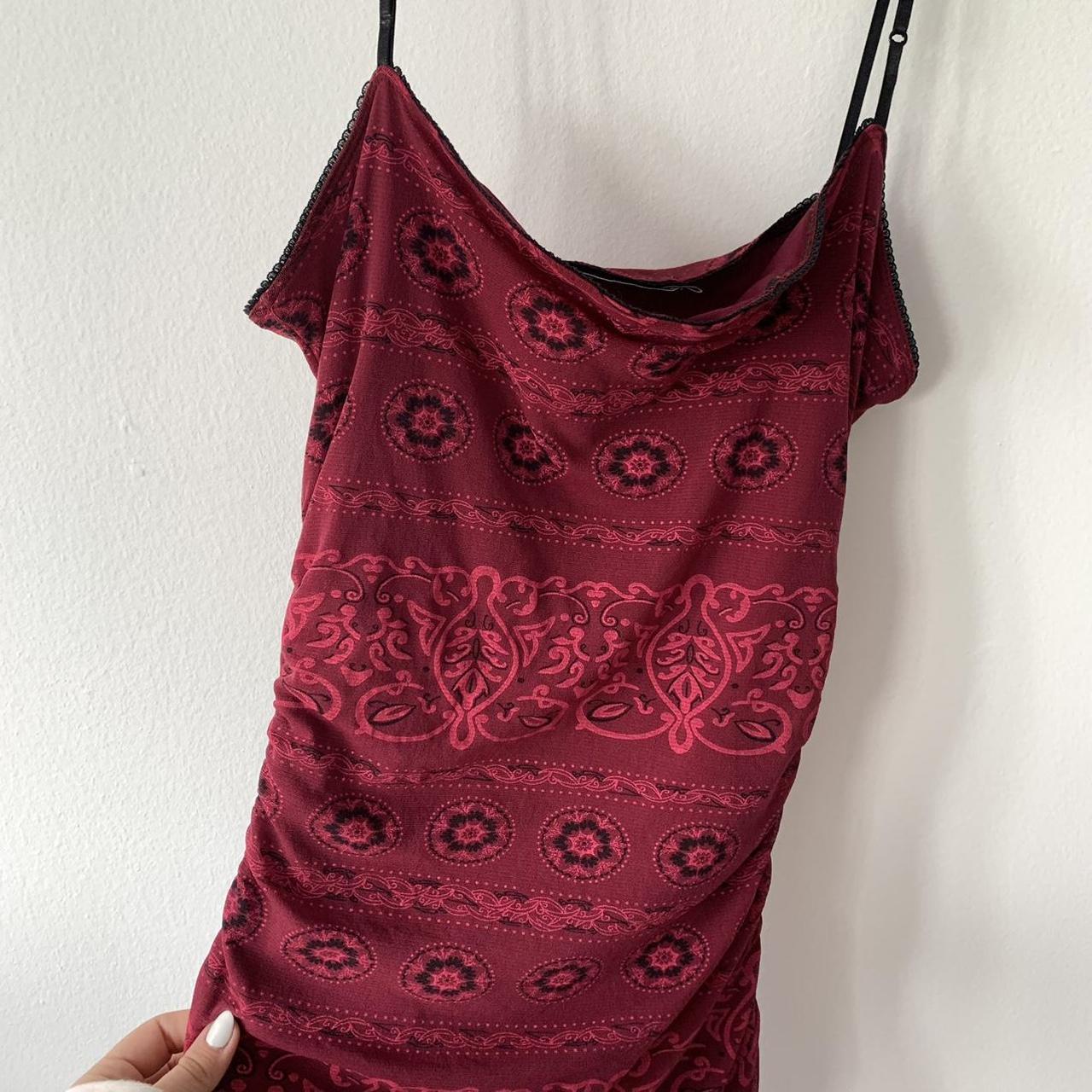 Found this vintage Jean Paul Gaultier dress today! I have found similar  ones online but not this exact pattern. Does anyone know anything about it/  how to price? : r/Depop