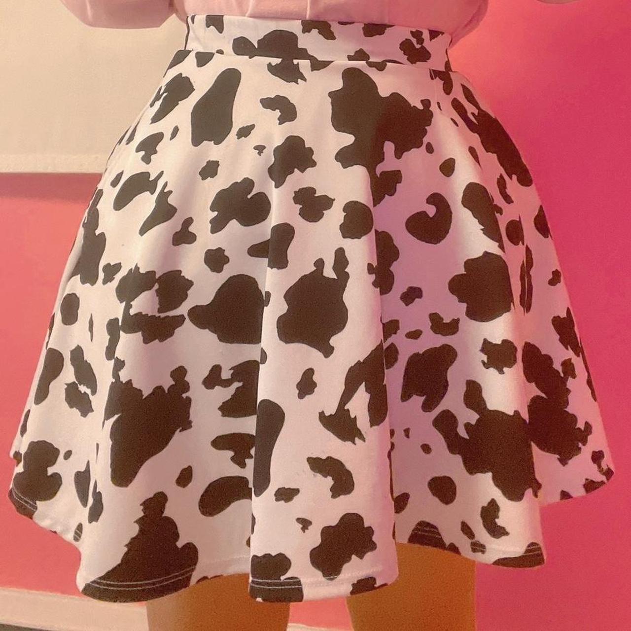 Dollskill shop cow skirt