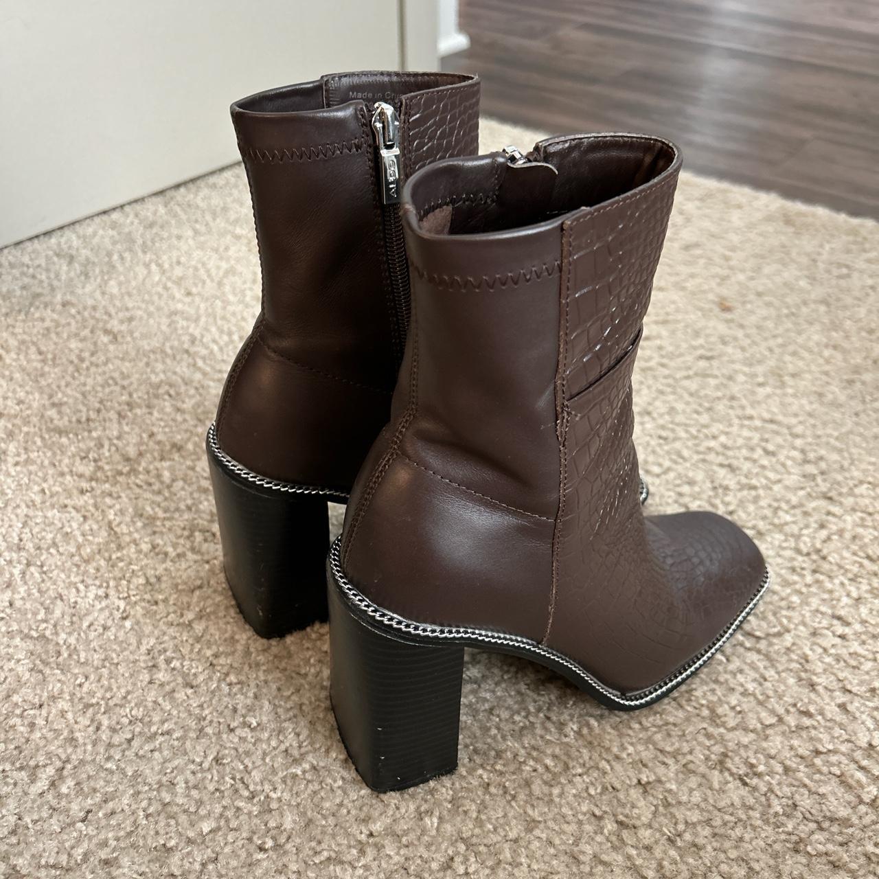 aldo booties sale