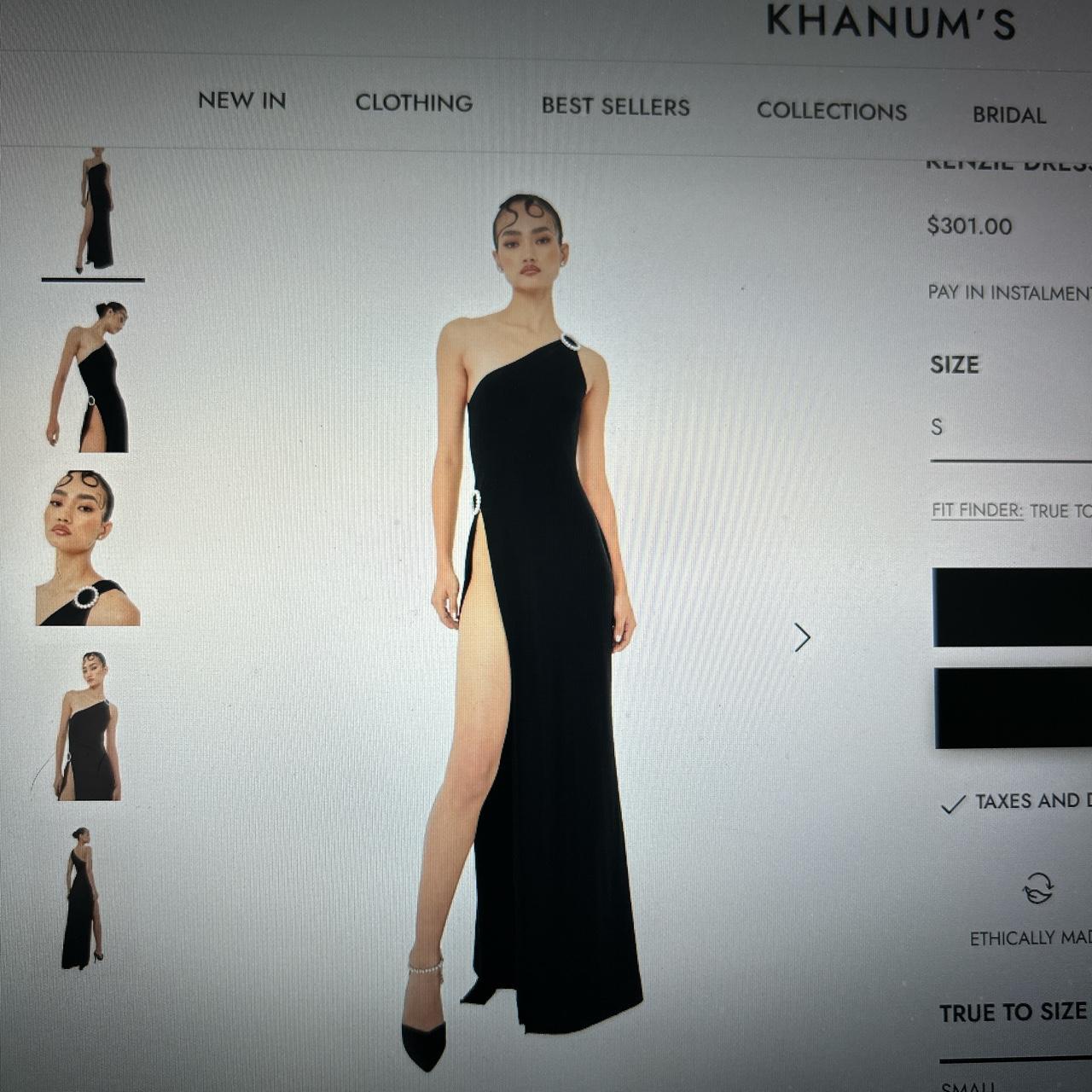 Kenzie Dress – Khanum's