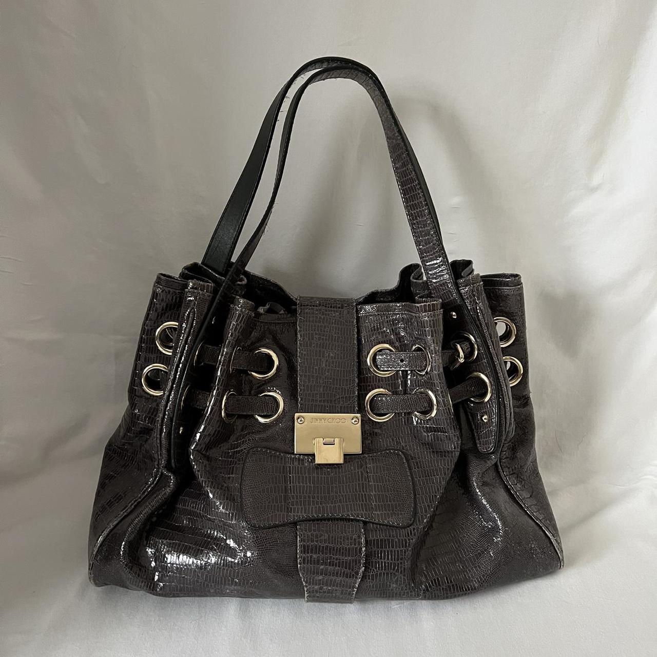 Authentic Jimmy Choo Ramona bag Used but still has a... - Depop