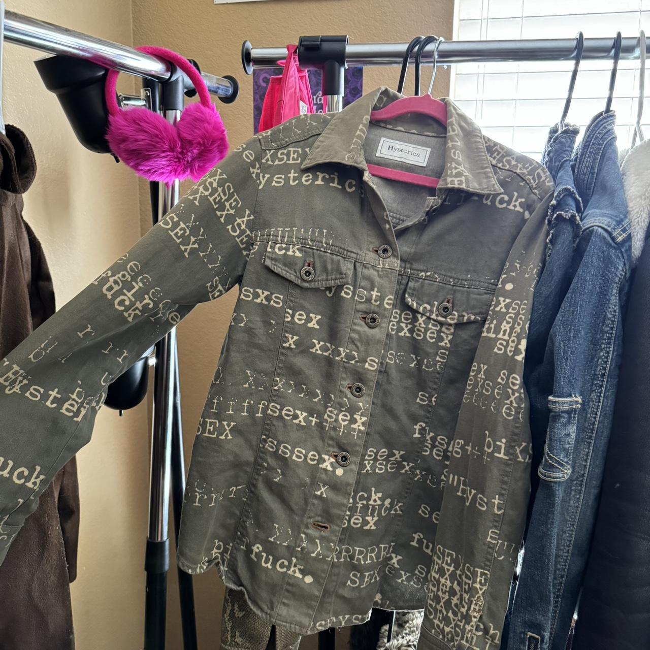 RARE Hysteric glamour sex bitch fuck long | Depop