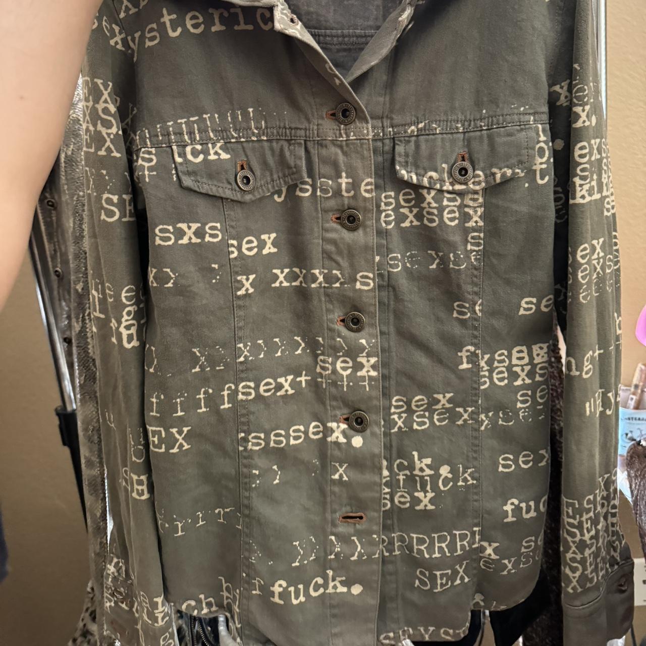 RARE Hysteric glamour sex bitch fuck long | Depop