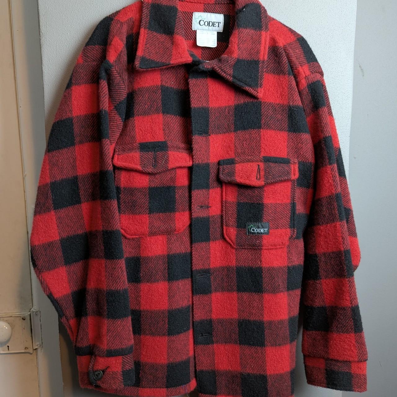 Code Bleu Men's Jacket - Red/Multi - L – Codet Re… - image 1