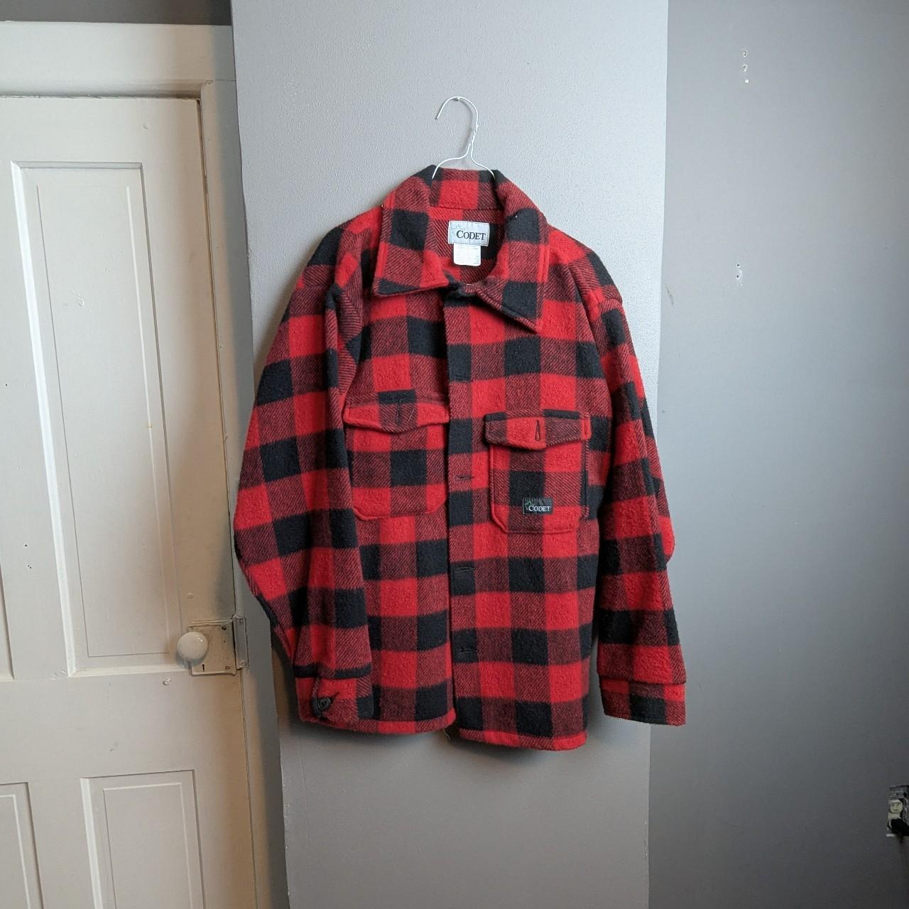 Code Bleu Men's Jacket - Red/Multi - L – Codet Re… - image 2