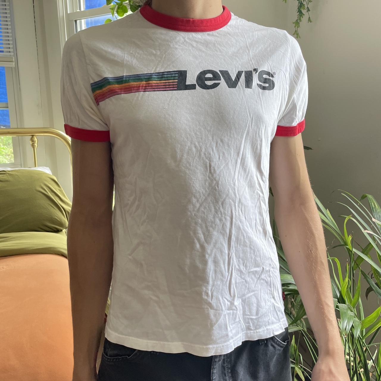 Levi's ringer outlet t shirt mens