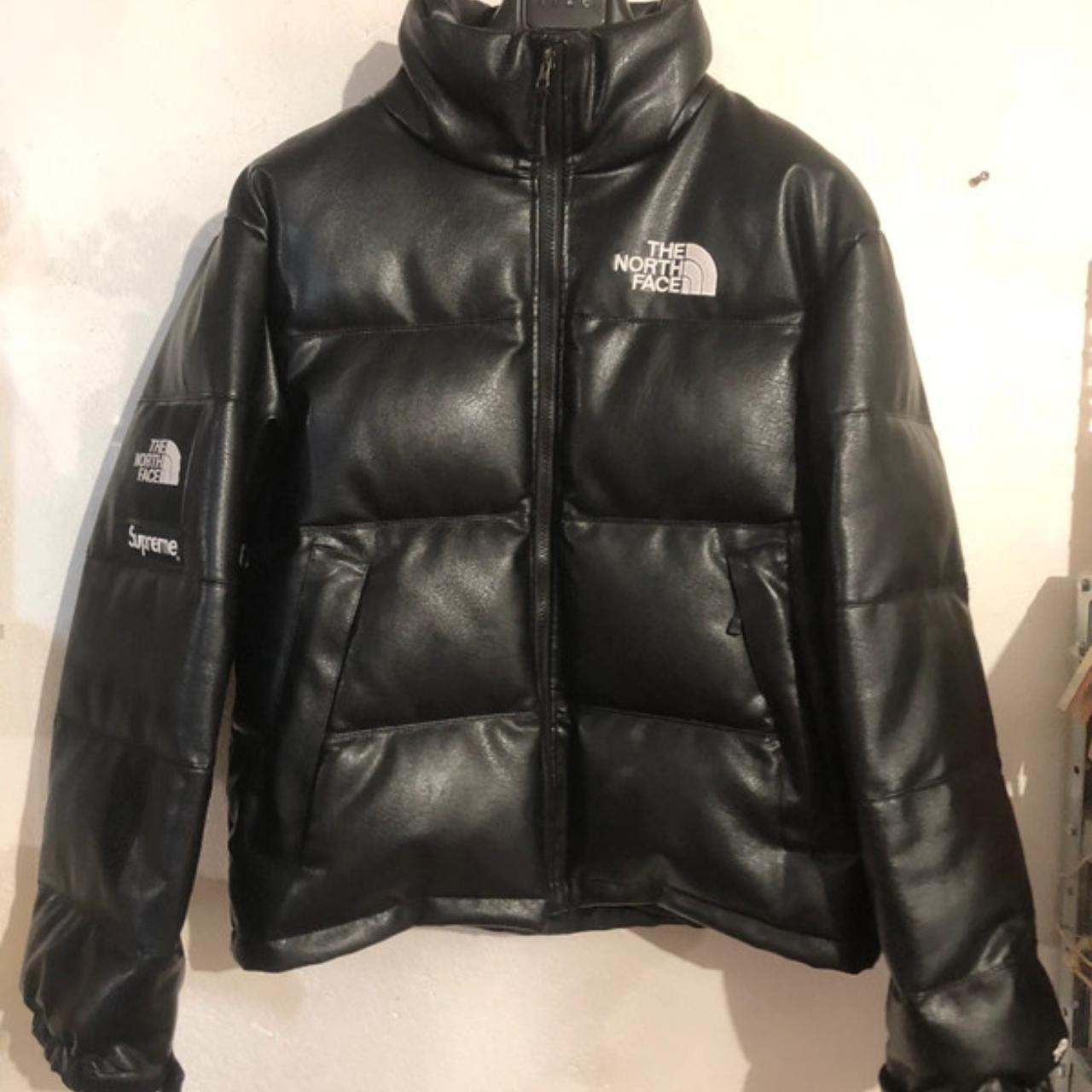 Supreme x hot sale tnf fw17