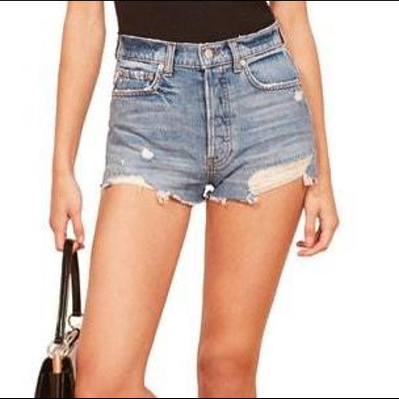 Reformation dixie high on sale rise jean short