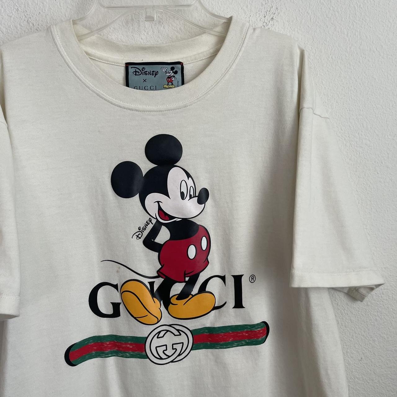 Mickey gucci t shirt online