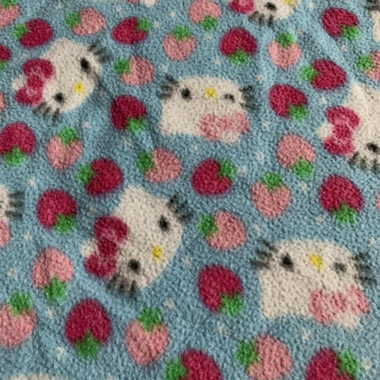 Sanrio Pattern Blanket