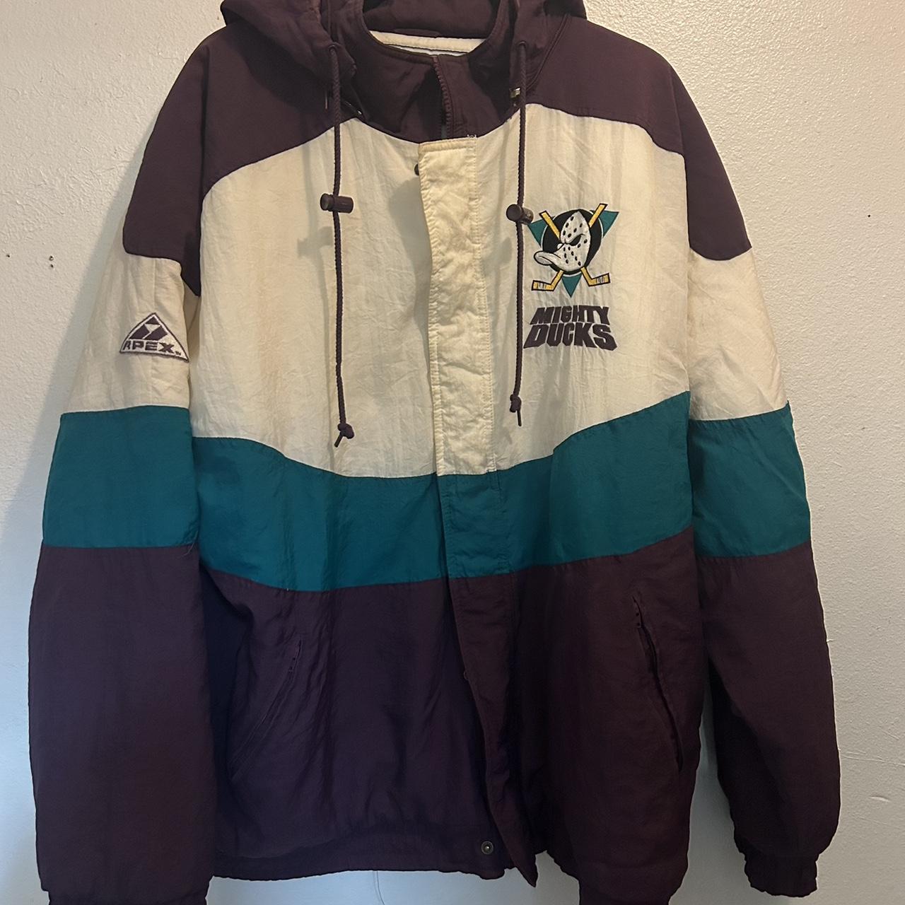 Mighty ducks hot sale bomber jacket