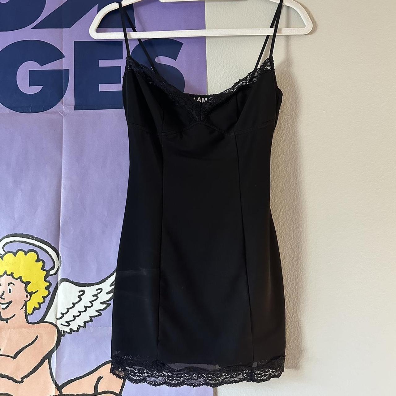 beautiful niihai black shapewear dress size xxs only - Depop