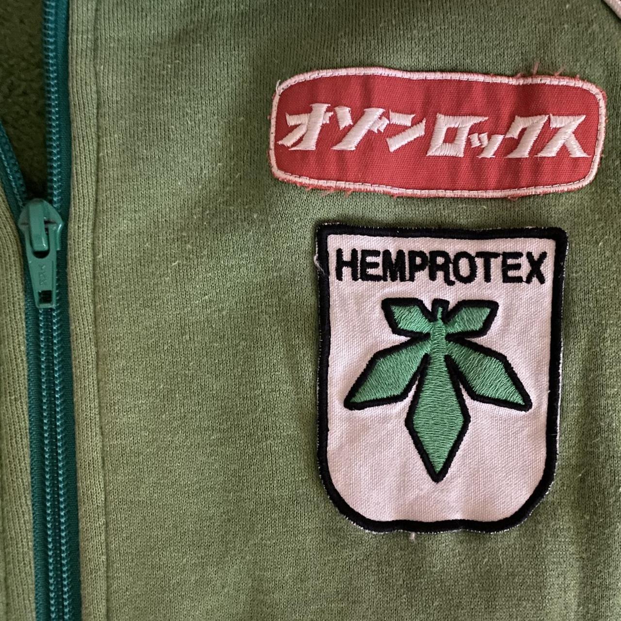Vintage Ozone Rocks Hemprotex Japansese Brand Style Design