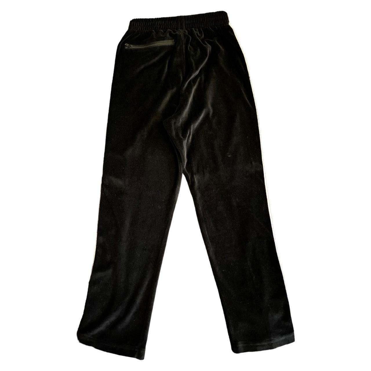 Needles Men's Black and Silver Joggers-tracksuits (2)