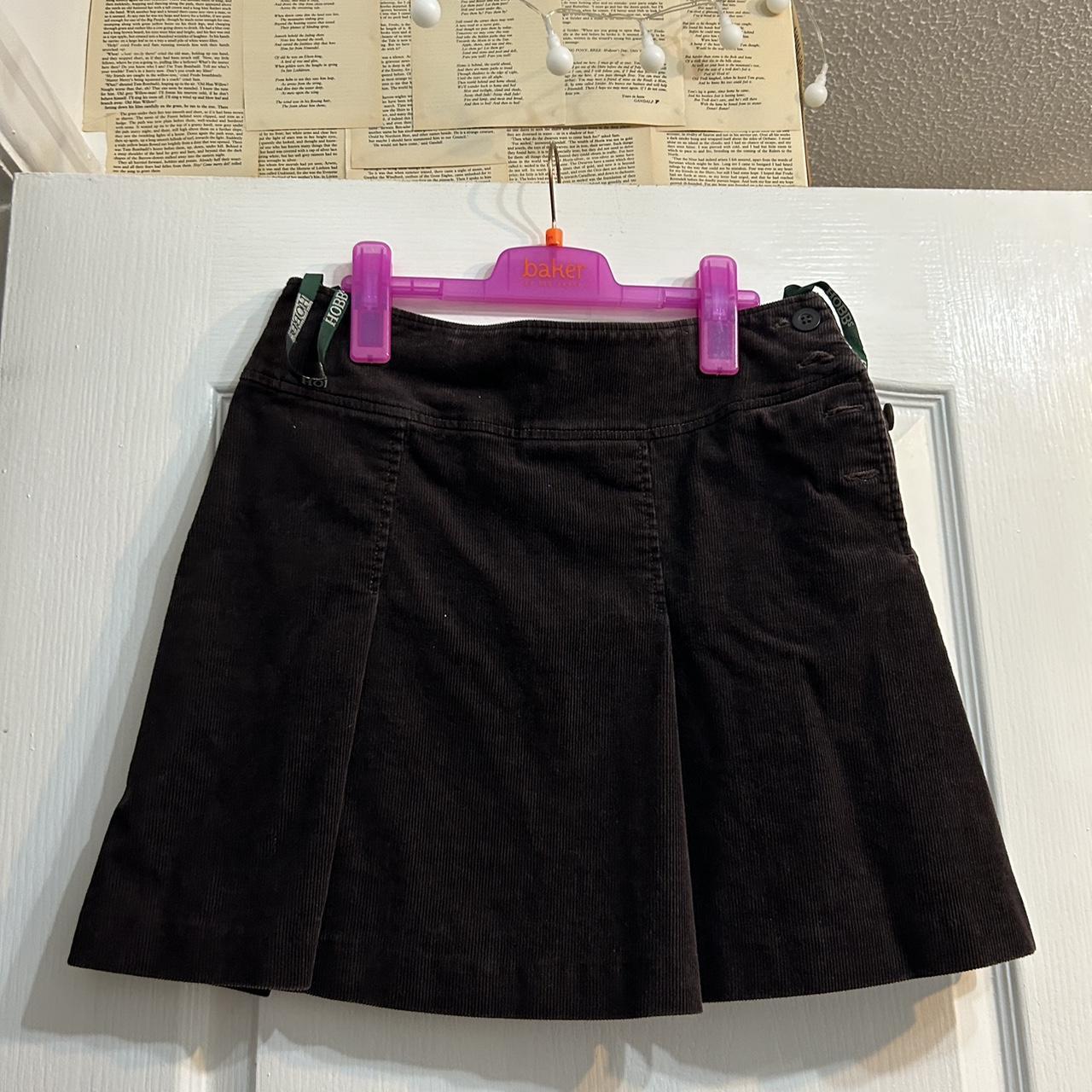 Hobbs cord outlet skirt