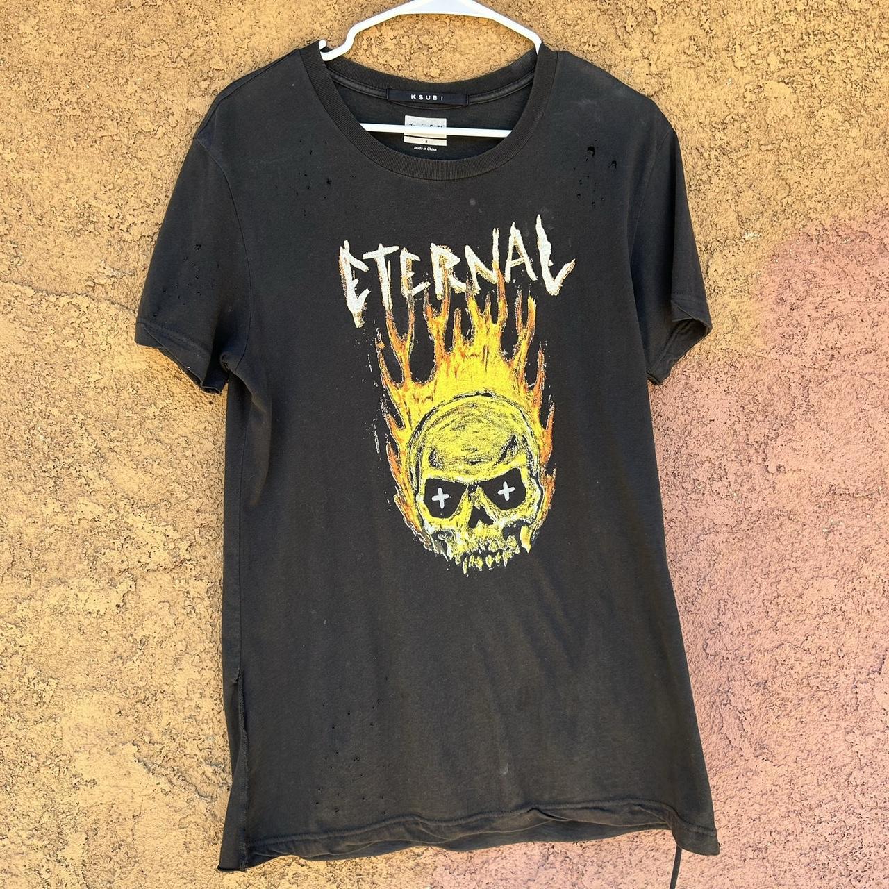 Ksubi x Travis Scott Hothead Eternal T-shirt , Rare...