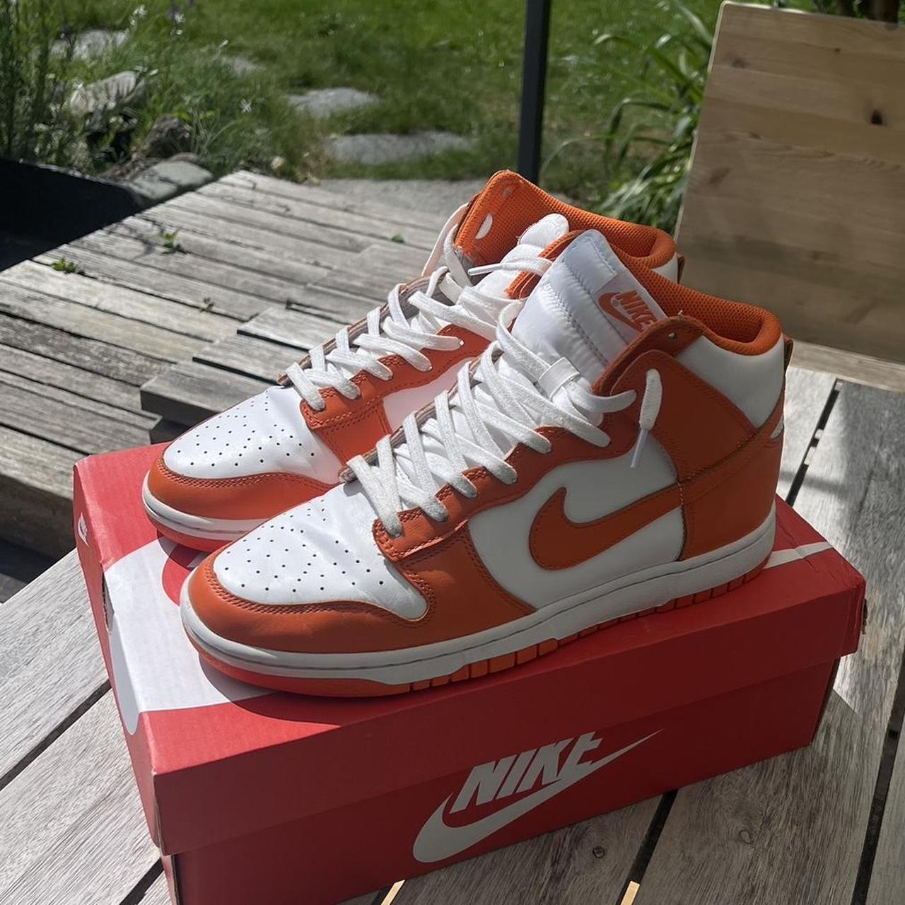 Nike Dunk high orange orders “Syracuse”