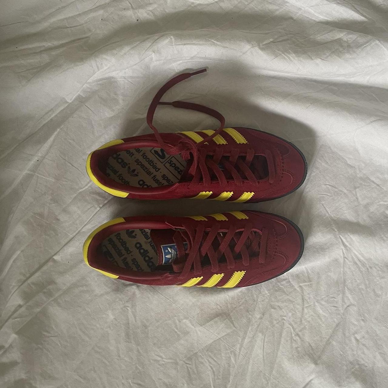 Adidas Spezial Warszawa - Noble maroon / bright... - Depop