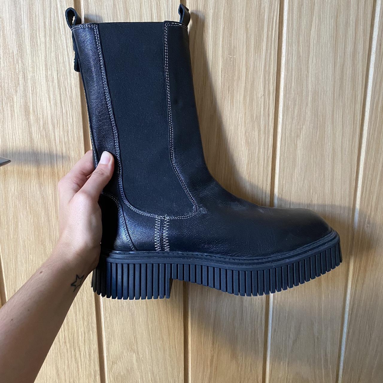ASRA Boots Worn once, doesn’t come in box - Depop