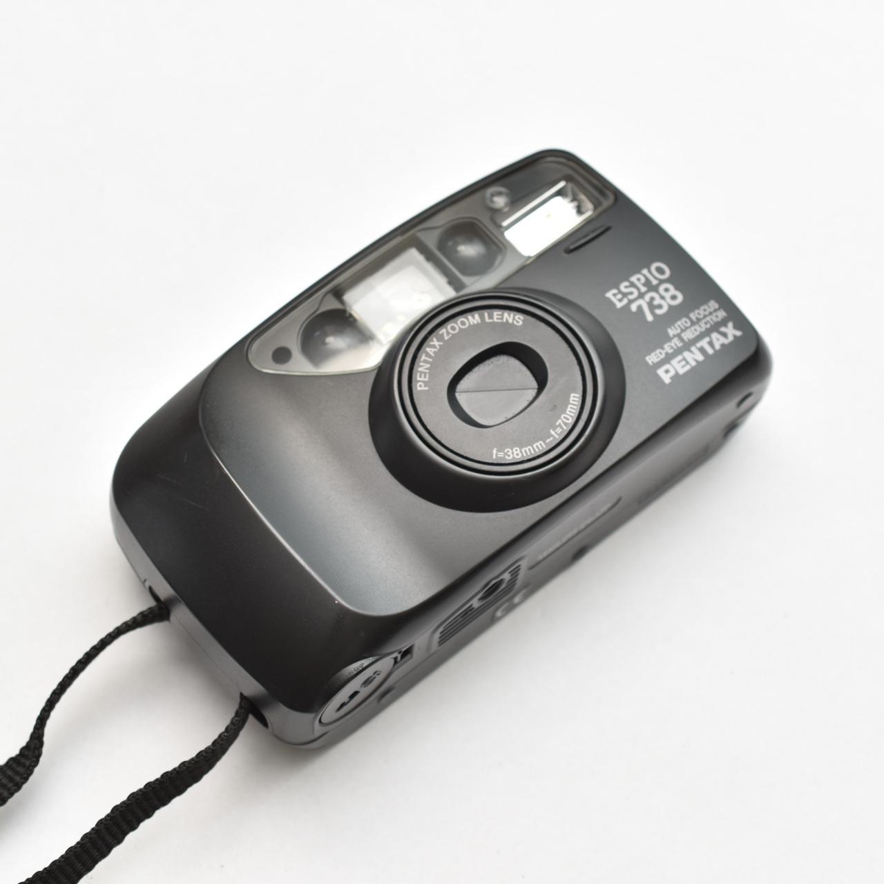 Pentax Espio 738 35mm Point & Shoot film... Depop