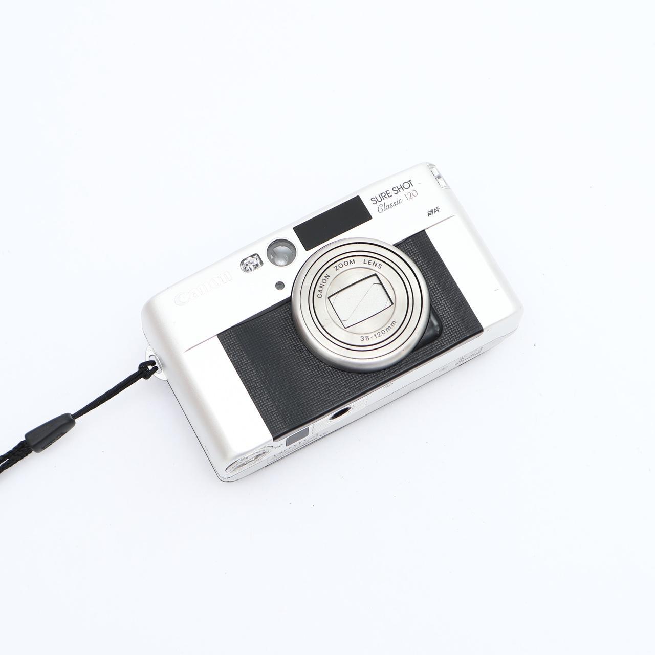 Canon Sure Shot Classic 120 35mm Point & Shoot film... Depop