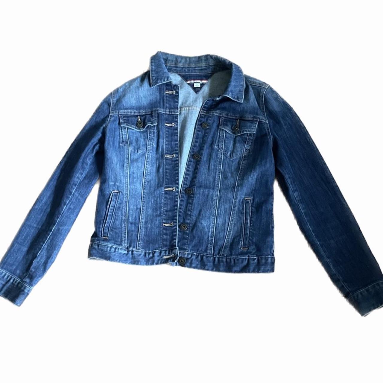 Tommy Hilfiger Women's Jacket Blue/Navy M – Tommy Hilfiger