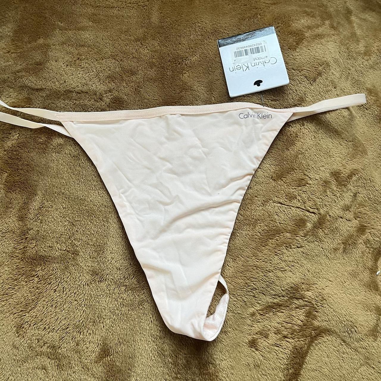 Calvin Thong Panty Bundle 🩵 Two amazing cute... - Depop