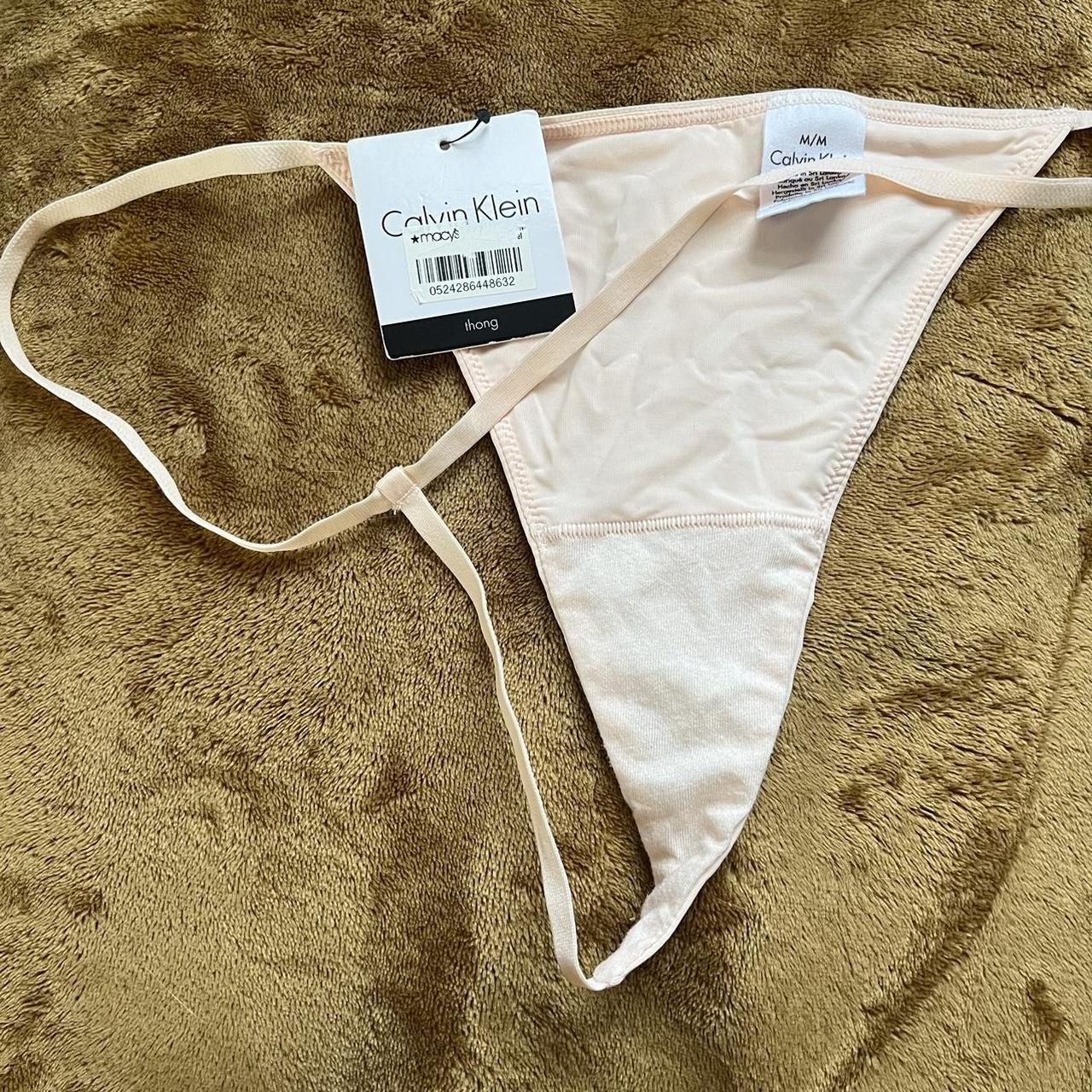 Calvin Thong Panty Bundle 🩵 Two amazing cute... - Depop