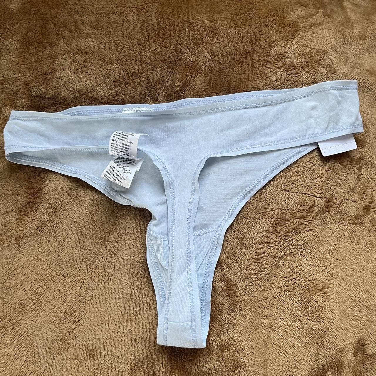 Calvin Thong Panty Bundle 🩵 Two amazing cute... - Depop