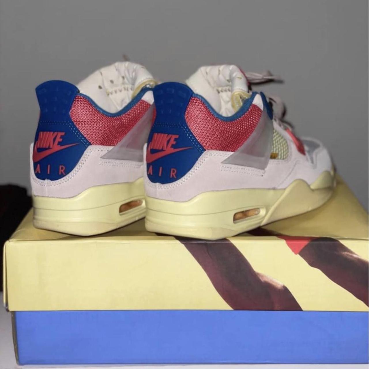 Air Jordan 4 X Union “Guava Ice” no box or extra... - Depop