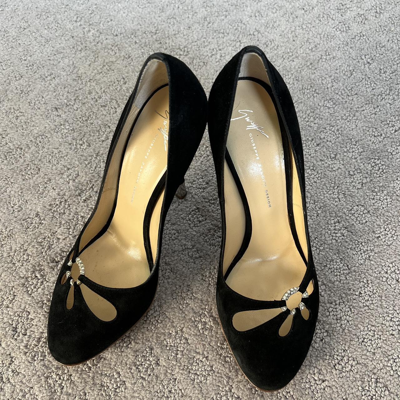 Giuseppe zanotti black pumps cheap