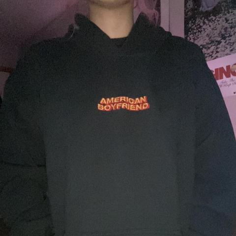 American shop boyfriend hoodie