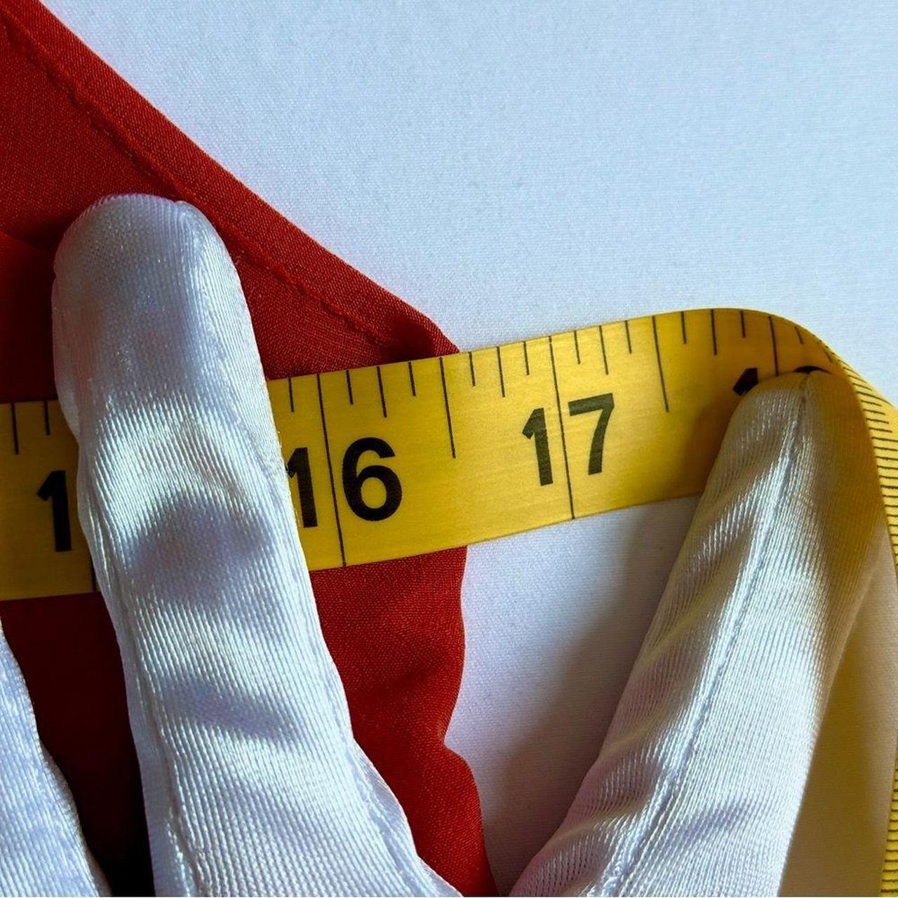 Source Unknown Women's Tank top - Red/Orange - XS… - image 6