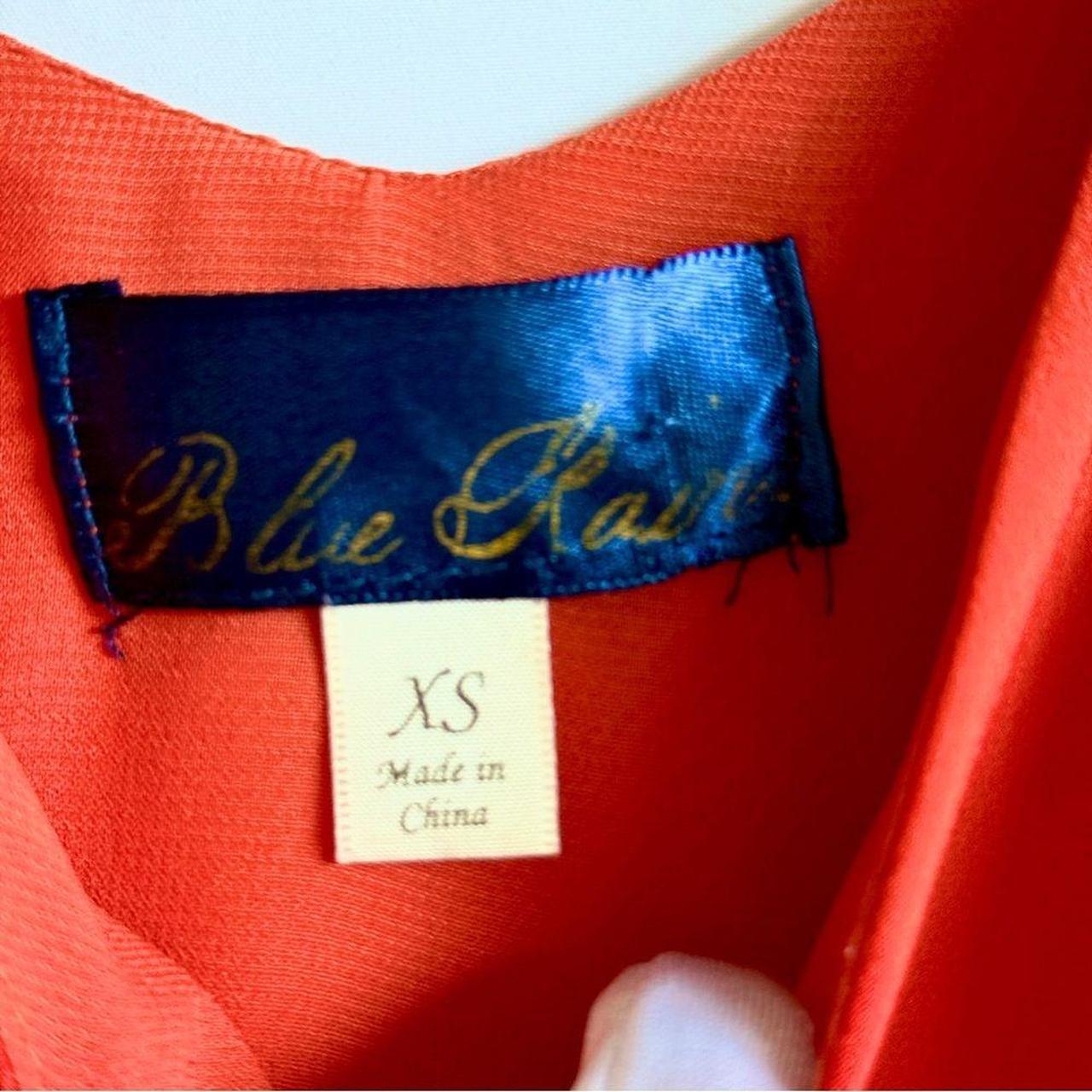 Source Unknown Women's Tank top - Red/Orange - XS… - image 3