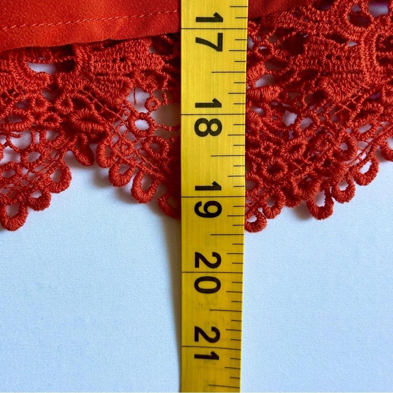 Source Unknown Women's Tank top - Red/Orange - XS… - image 7