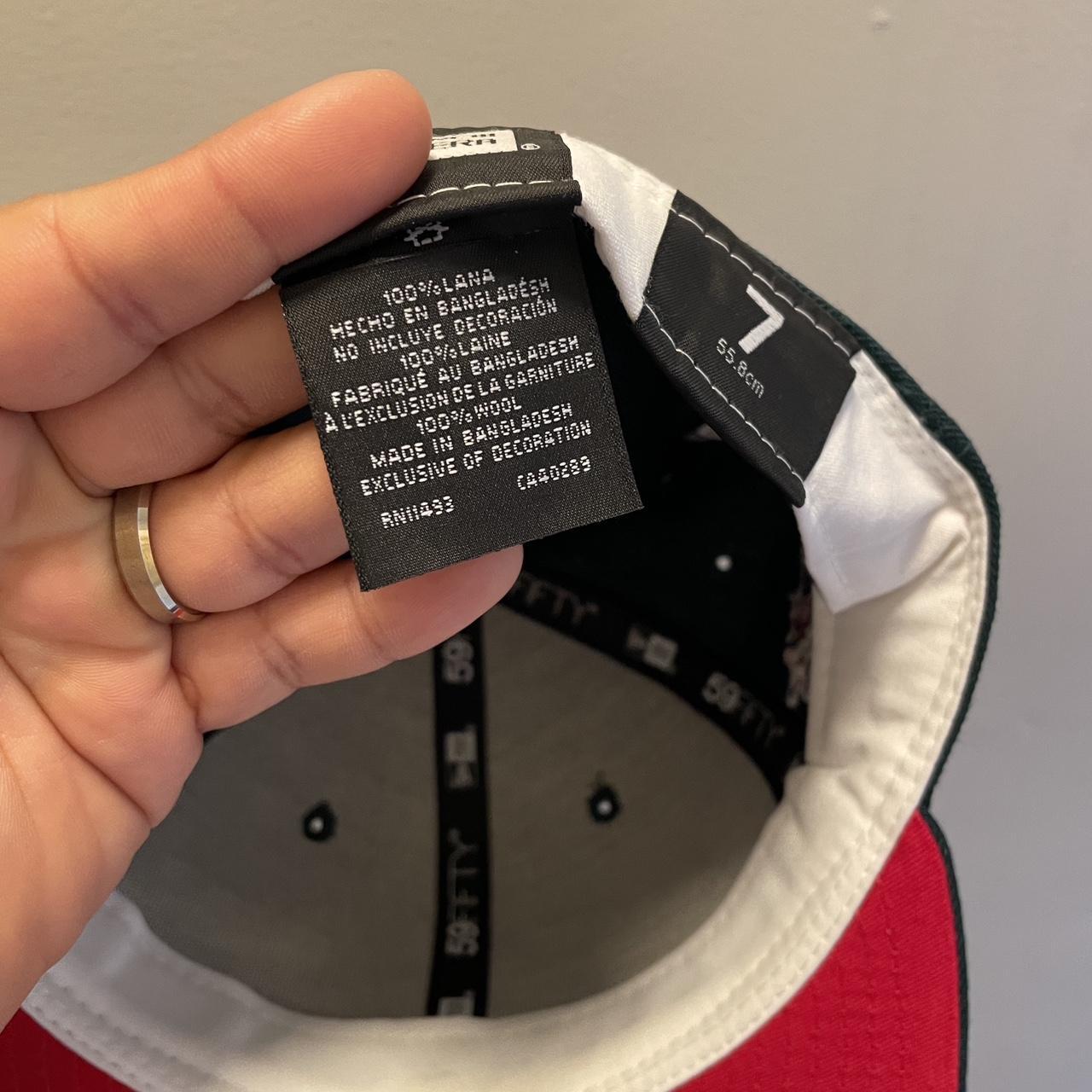 New Era 59Fifty Atlanta Braves Watermelon Fitted... Depop