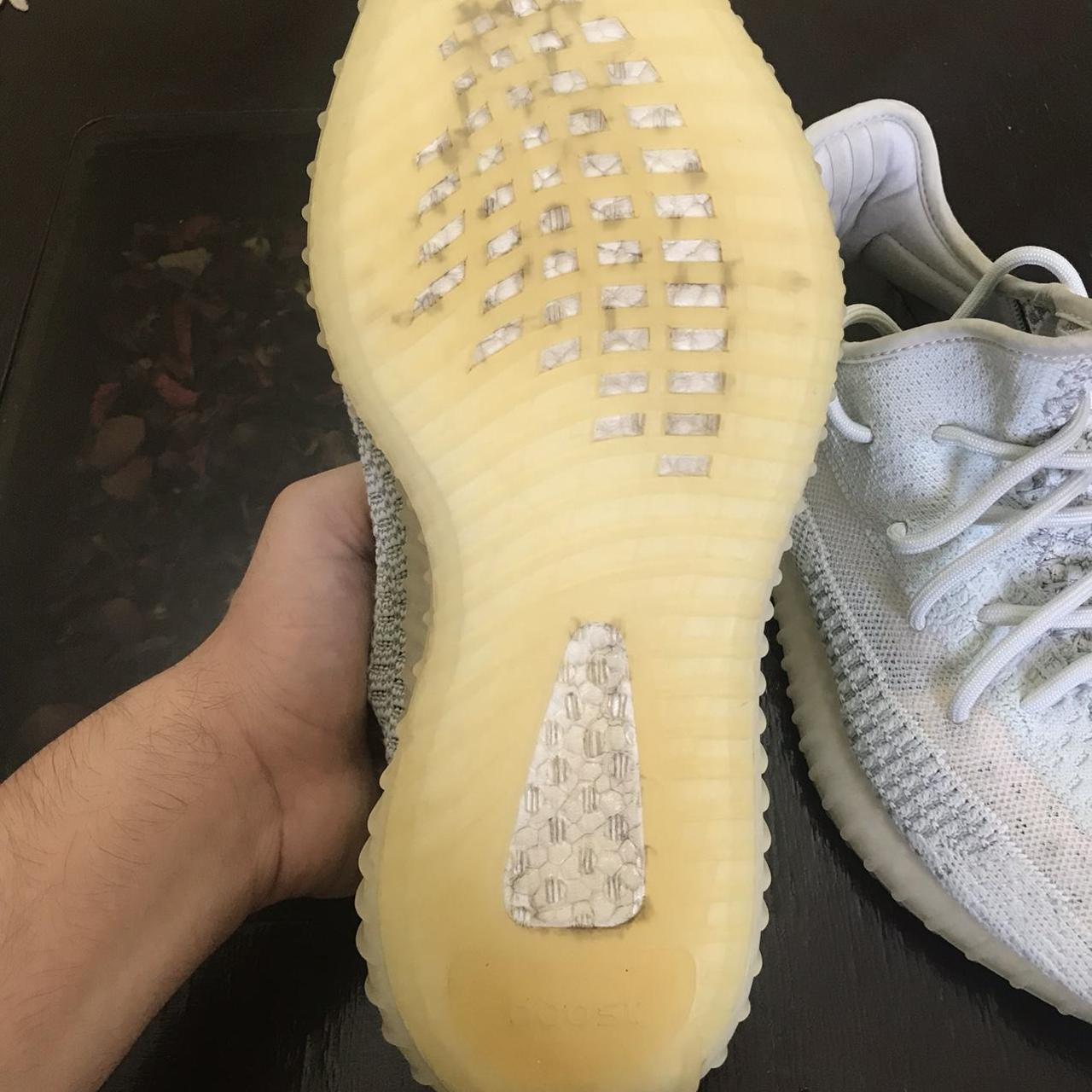 yeezy cloud white used