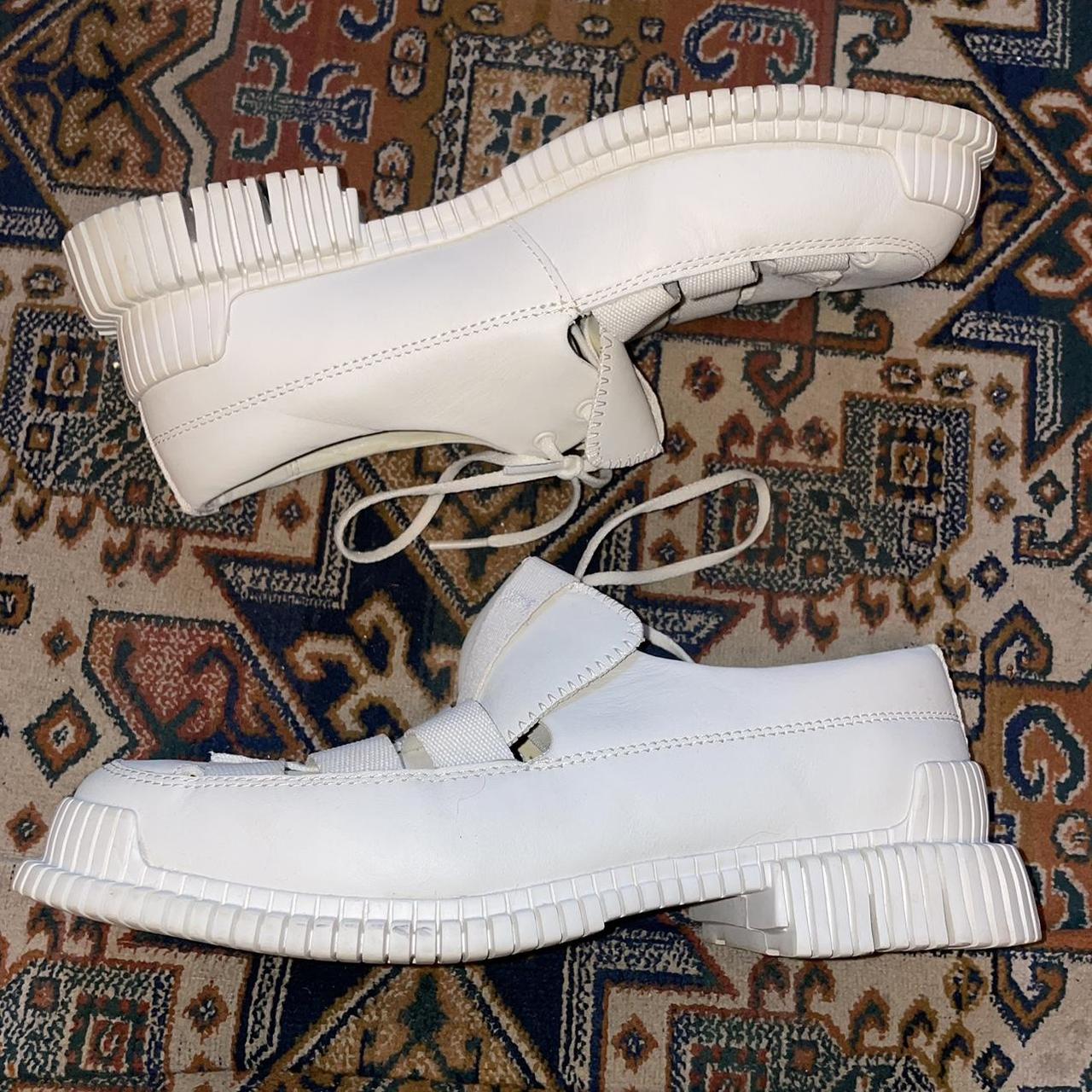 Puma 2024 white loafers