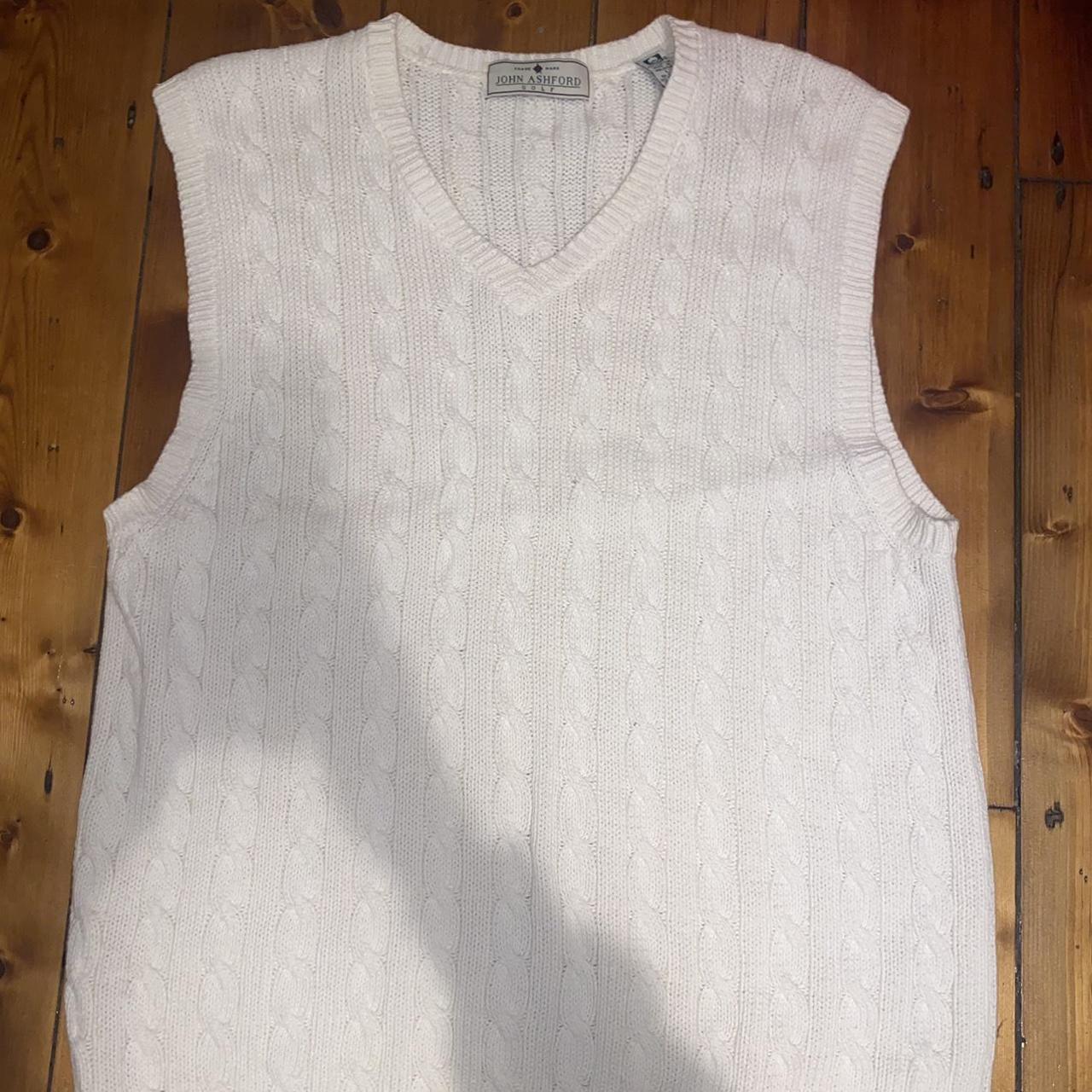 Vintage golf sweater vest Bought but never actually... Depop