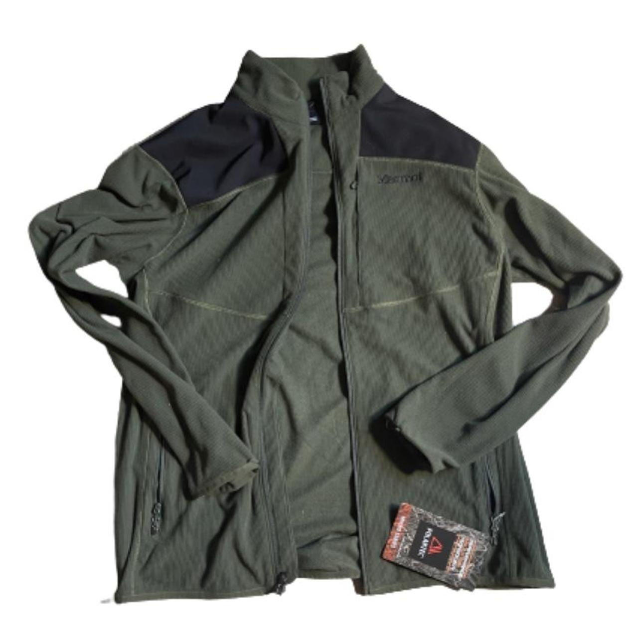 Marmot Men's Reactor Polartec Jacket (Nori) Fleece Jacket