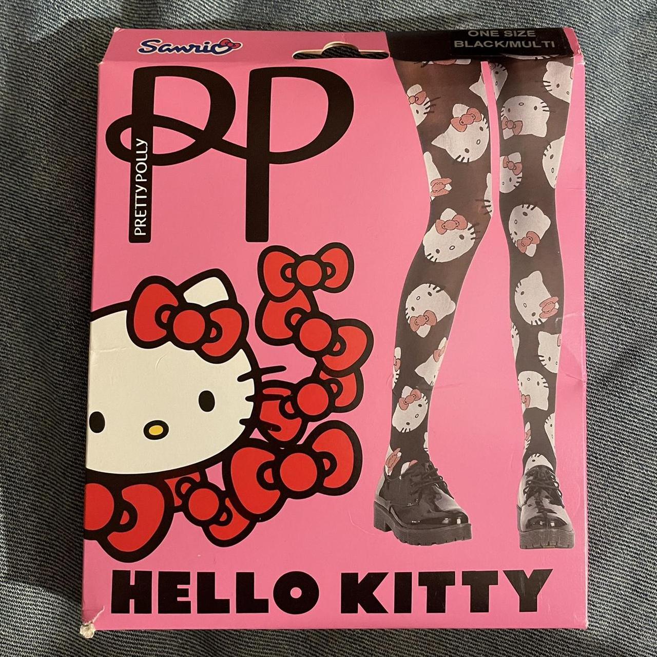 Bnip Pretty Polly X Hello Kitty Tights 🎀 One Size Depop