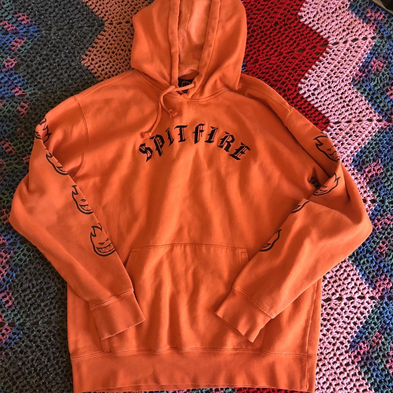 Spitfire orange clearance hoodie