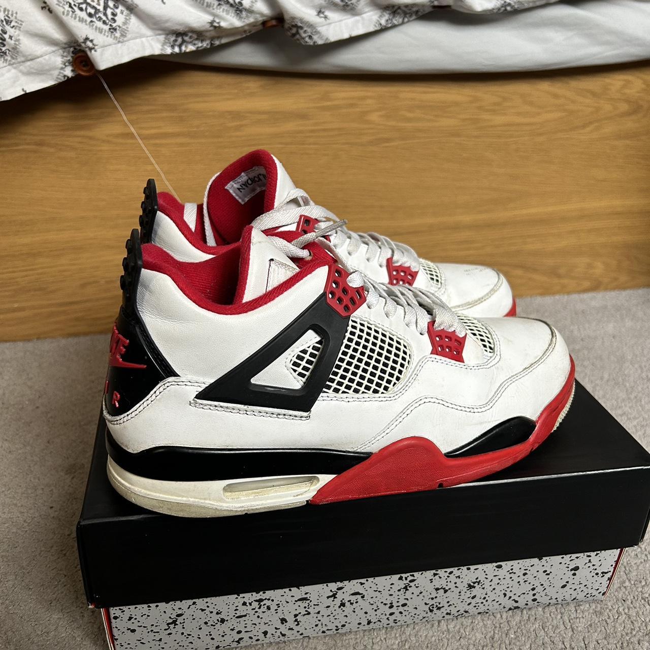 air jordan 4 fire red size 11