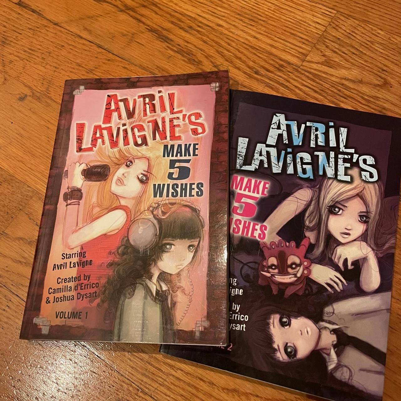 Avril Lavigne “Make a wish” Tokyopop out of print | Depop