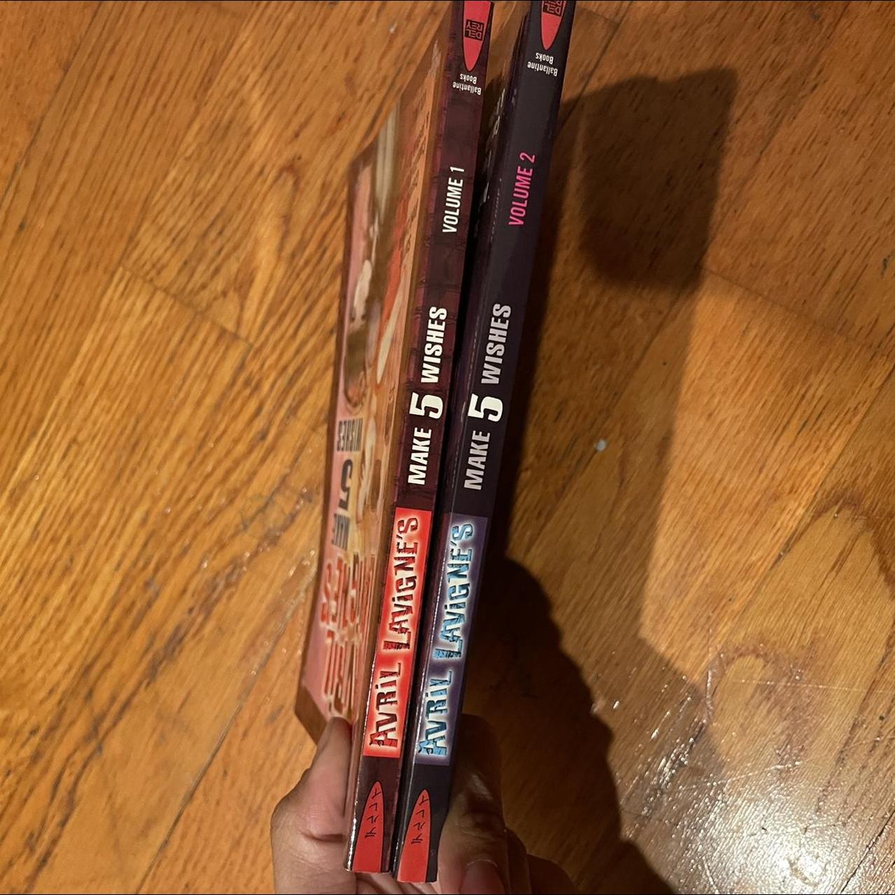 Avril Lavigne “Make a wish” Tokyopop out of print | Depop